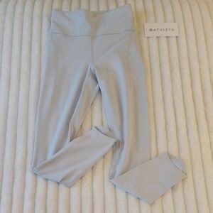 NWT Athleta Pace Setter 7/8 Leggings